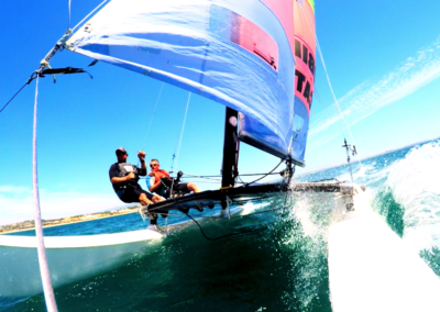 Trapeze Sailing Catamaran Lagos Algarve